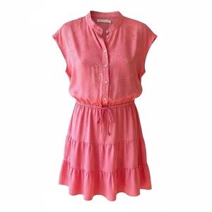 Rebecca Minkoff Vibrant Pink Dress